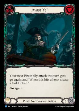 Avast Ye!