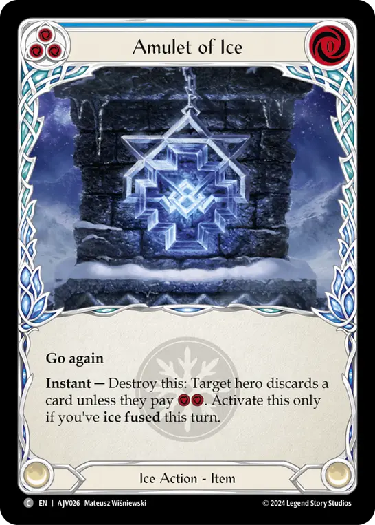 Amulet of Ice
