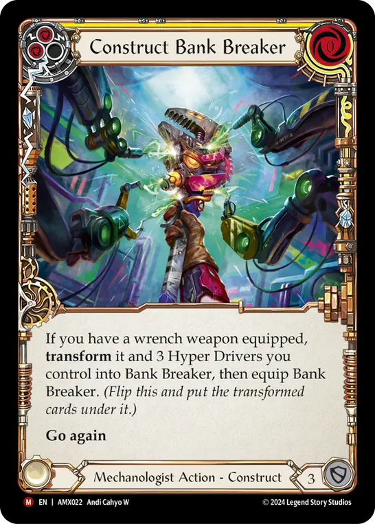 Construct Bank Breaker