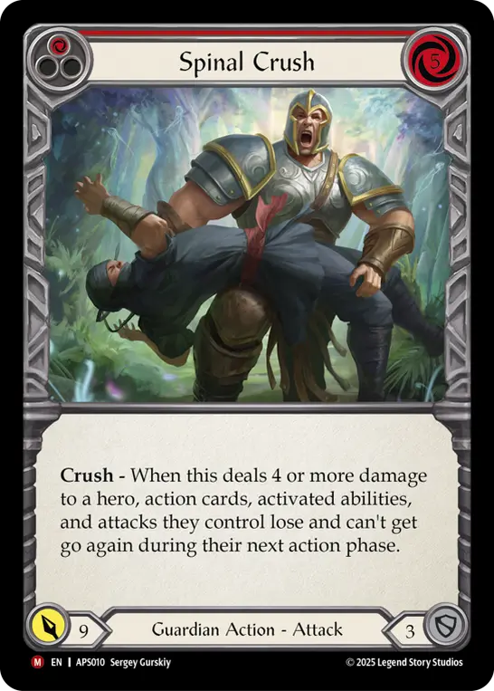 Spinal Crush