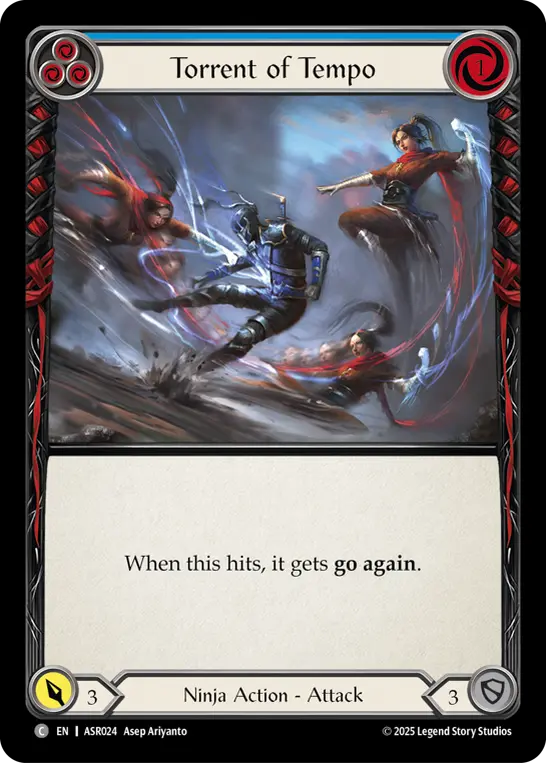Torrent of Tempo