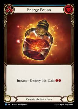 Energy Potion
