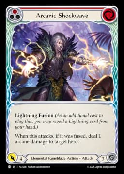 Arcanic Shockwave