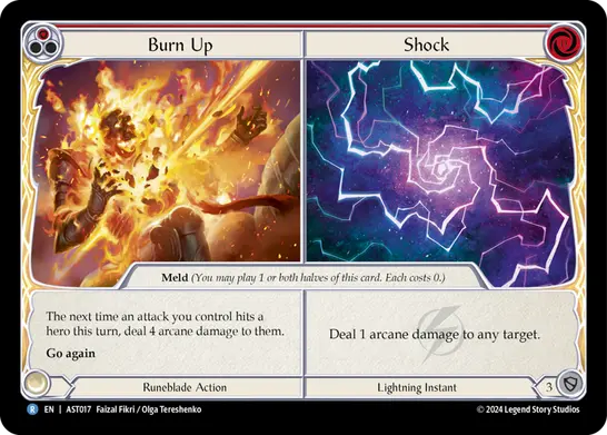 Burn Up // Shock