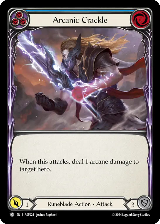 Arcanic Crackle