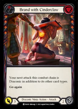 Brand with Cinderclaw