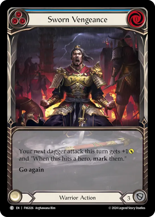 Sworn Vengeance