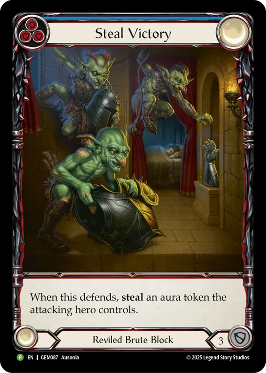 Steal Victory