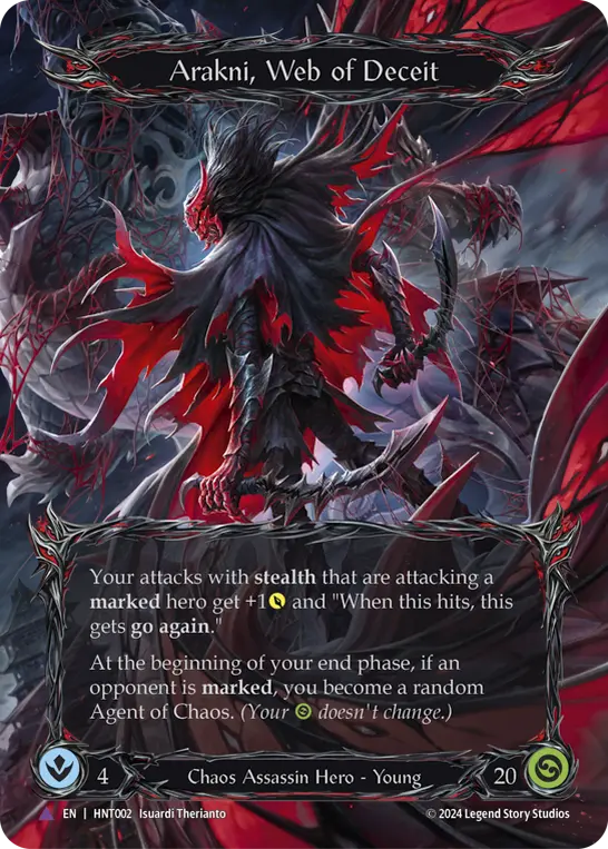 Arakni, Web of Deceit