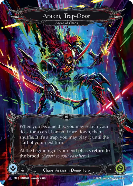 Arakni, Trap-Door