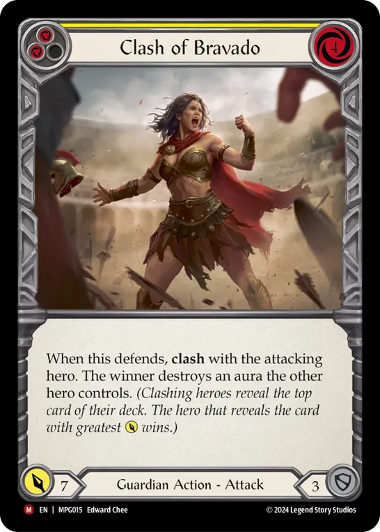 Clash of Bravado