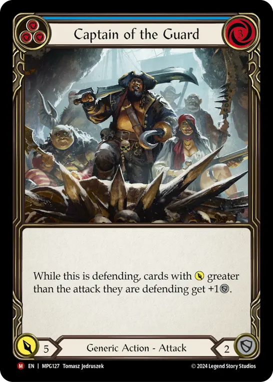 Captain of the Guard