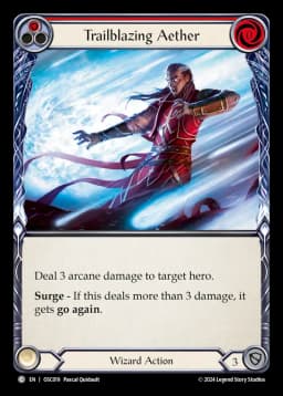 Trailblazing Aether