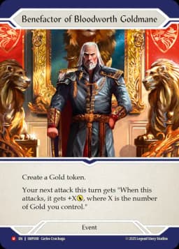 Benefactor of Bloodworth Goldmane