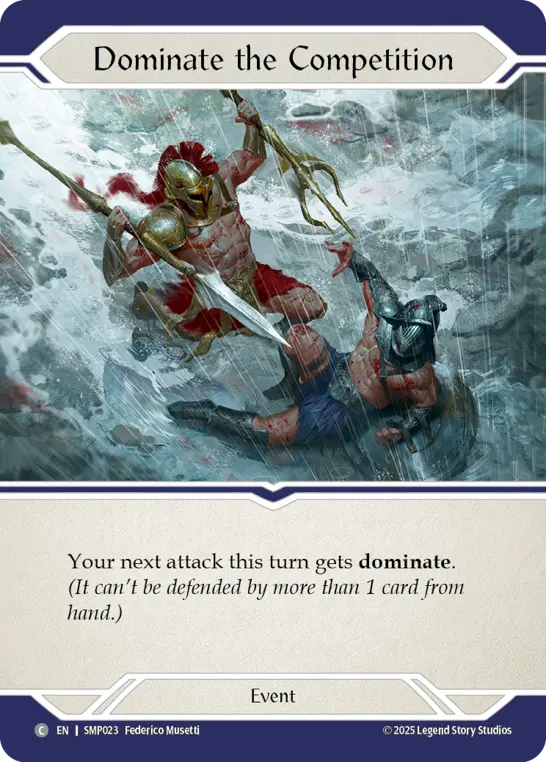 Dominate the Competition