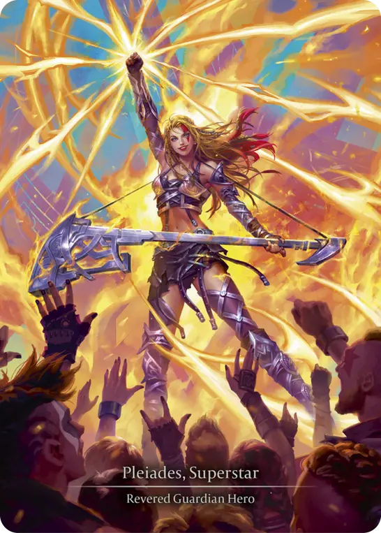 Pleiades, Superstar