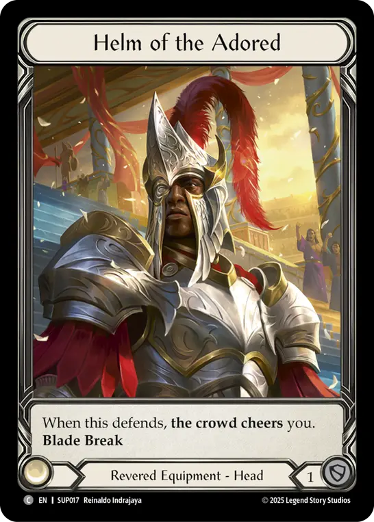 Helm of the Adored