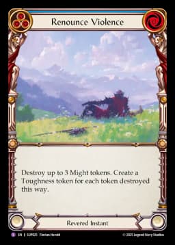 Renounce Violence