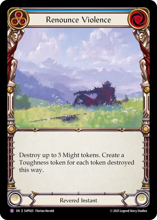 Renounce Violence
