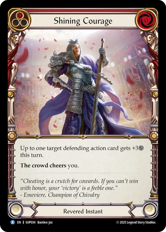 Shining Courage