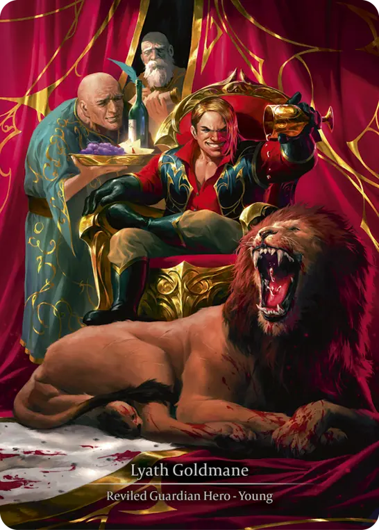Lyath Goldmane