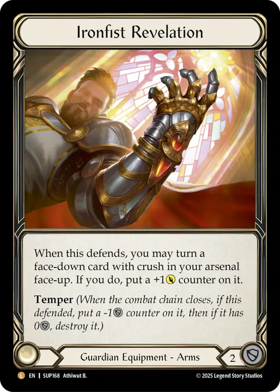 Ironfist Revelation
