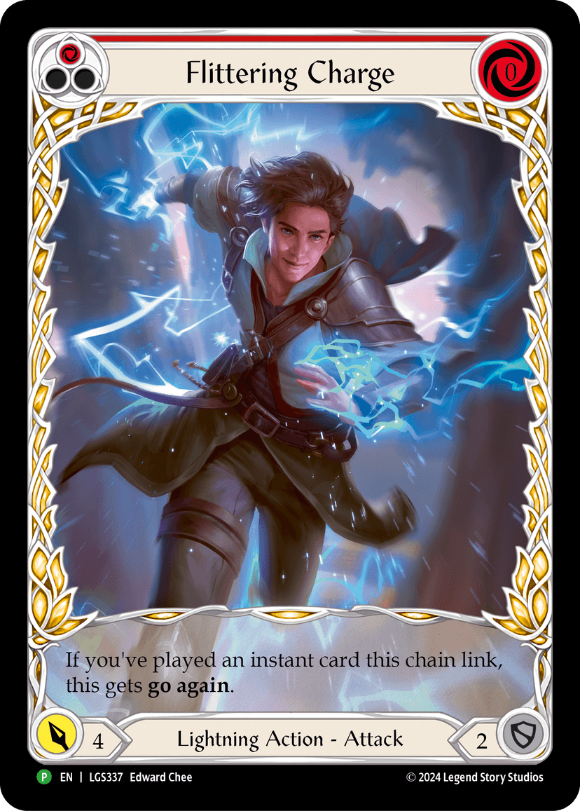 Flittering Charge