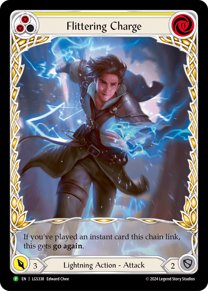 Flittering Charge