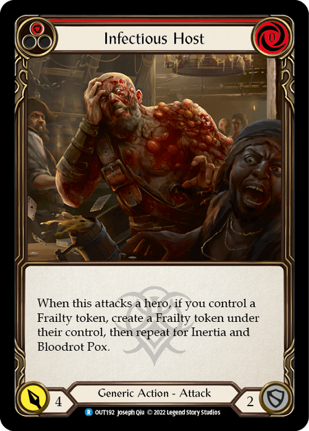 Infectious Host