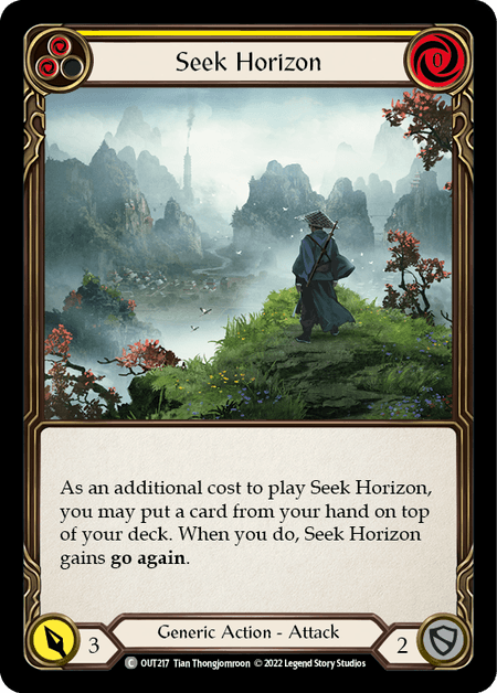 Seek Horizon