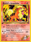 Blaine's Growlithe