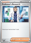 Professor's Research