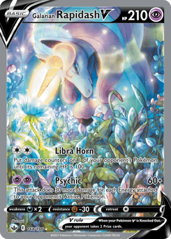 Galarian Rapidash V