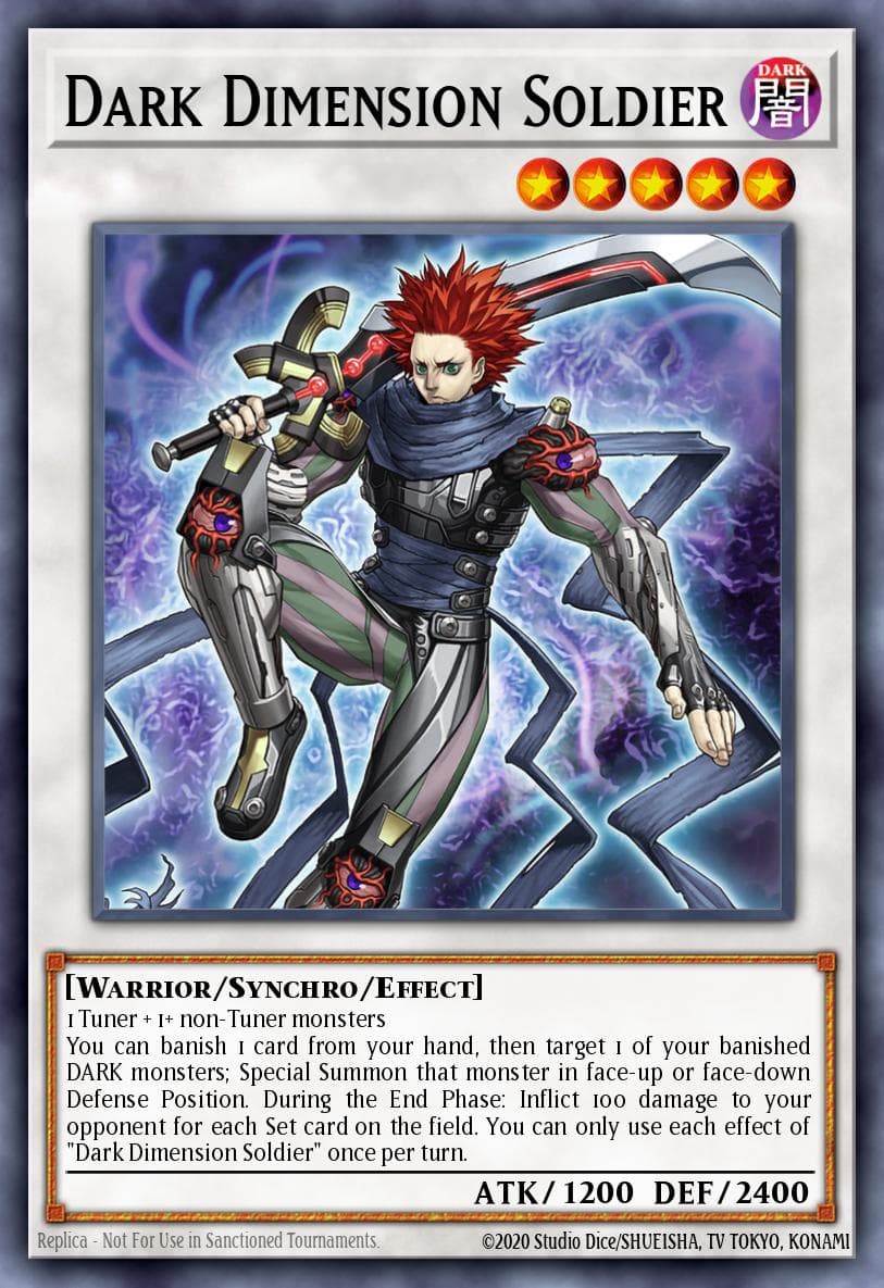 Dark Dimension Soldier