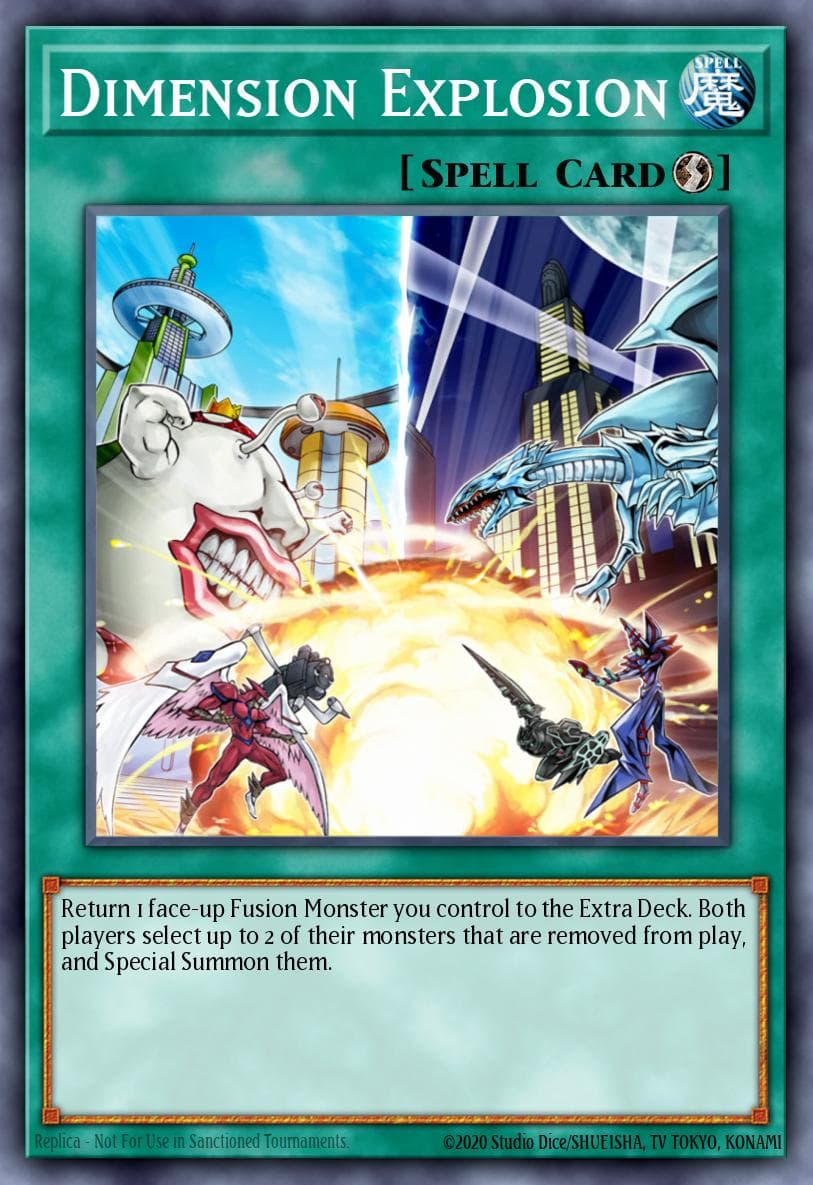 Dimension Explosion