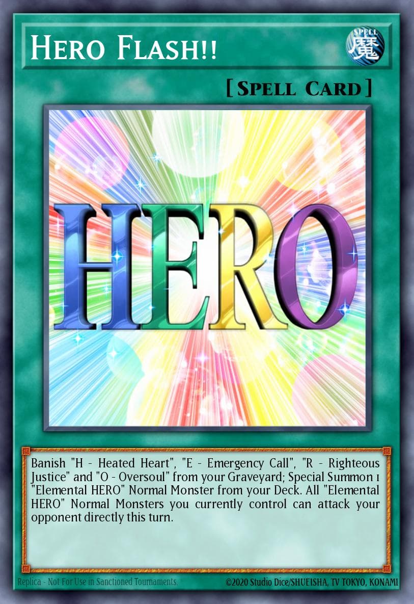 Hero Flash!!