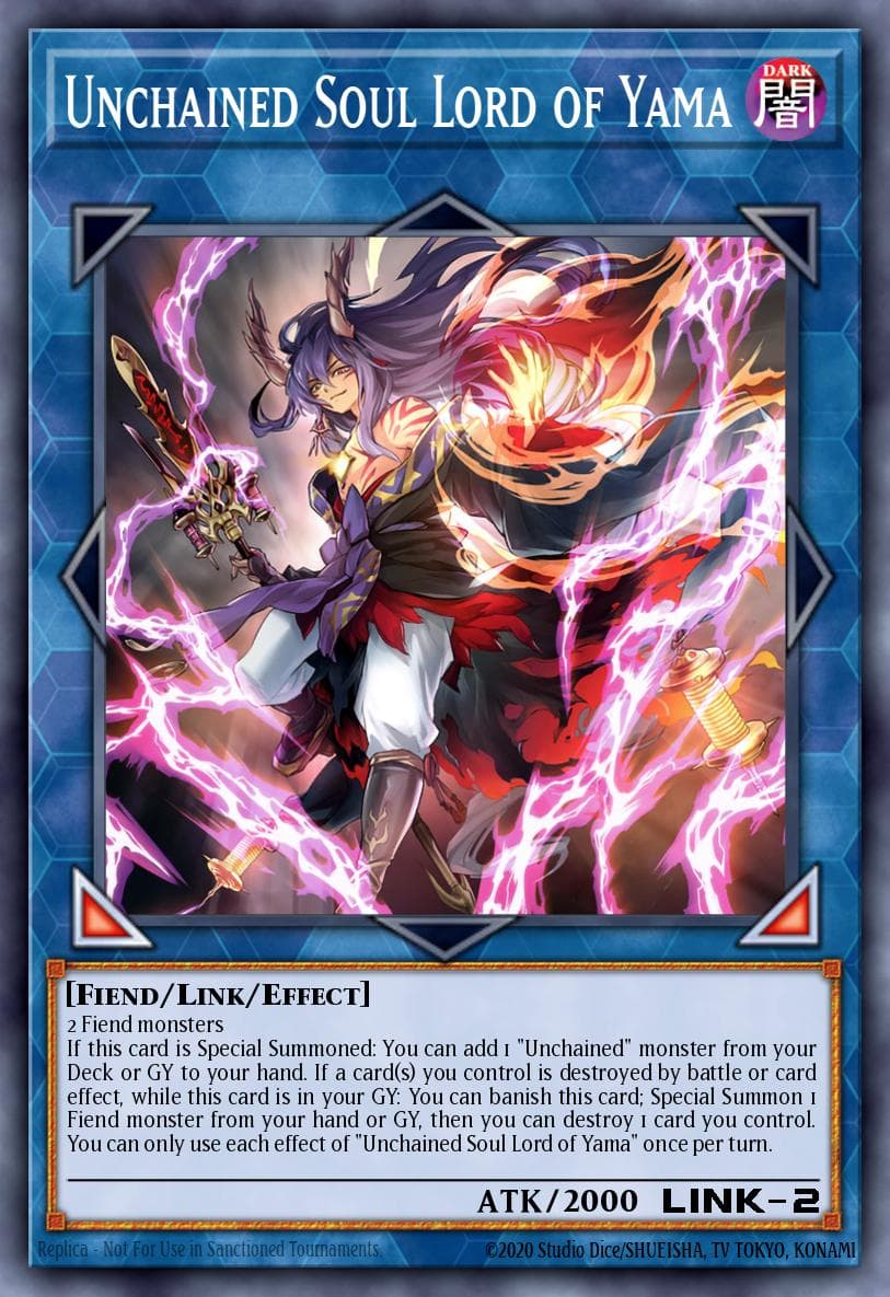 Unchained Soul Lord of Yama