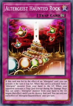 Altergeist Haunted Rock