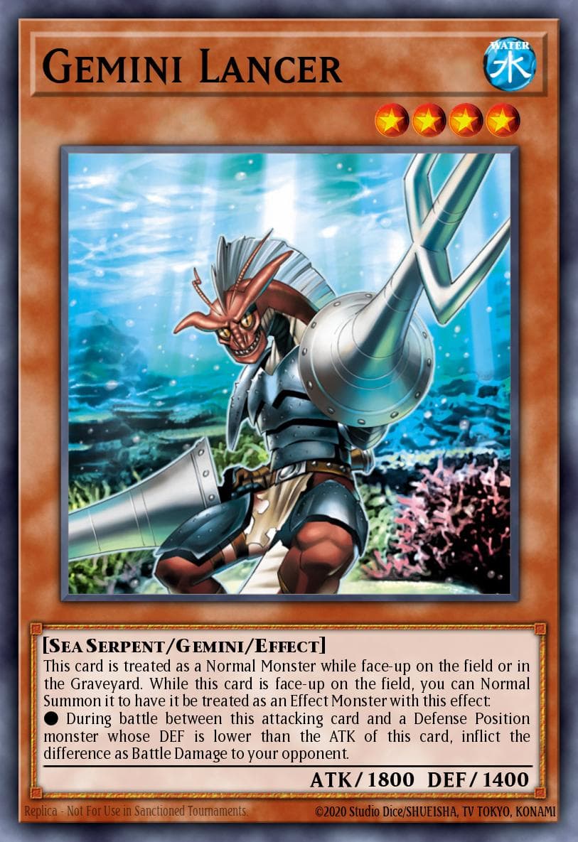 Gemini Lancer
