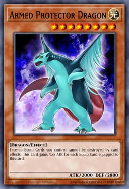 Armed Protector Dragon
