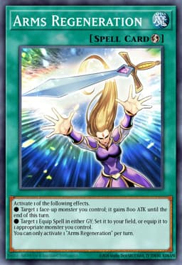 Arms Regeneration