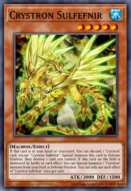 Crystron Sulfefnir