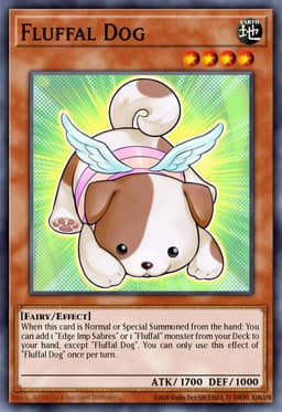 Fluffal Dog