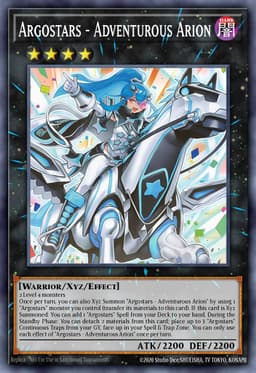 Argostars - Adventurous Arion