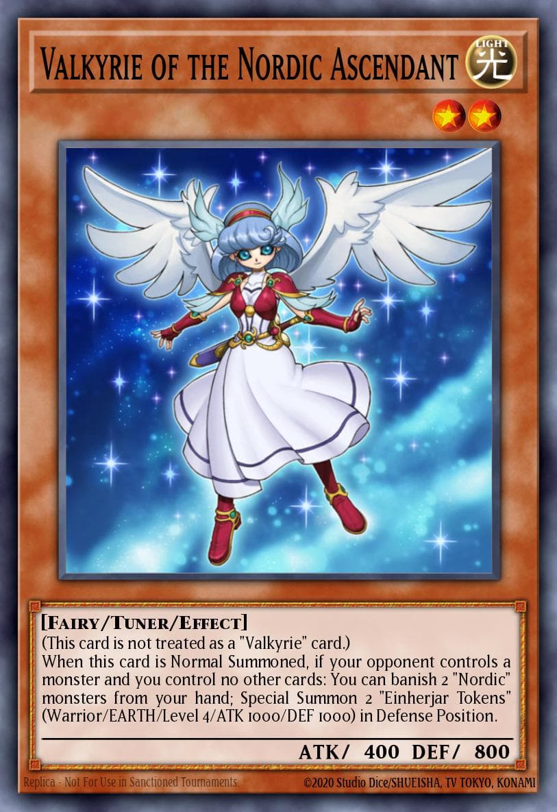 Valkyrie of the Nordic Ascendant
