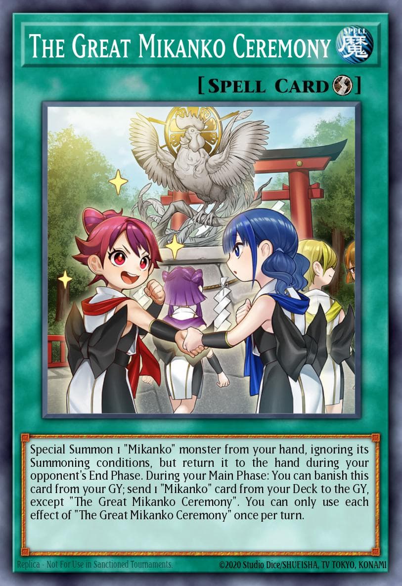 The Great Mikanko Ceremony