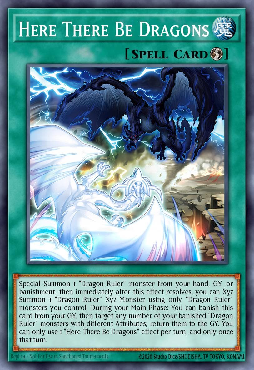 Here There Be Dragons