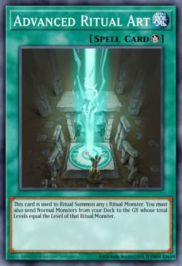 Advanced Ritual Art