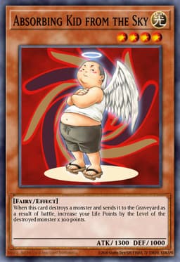 Absorbing Kid from the Sky