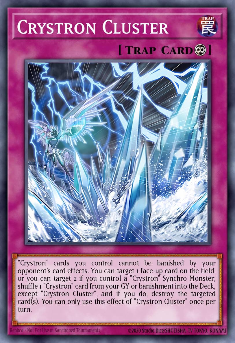 Crystron Cluster